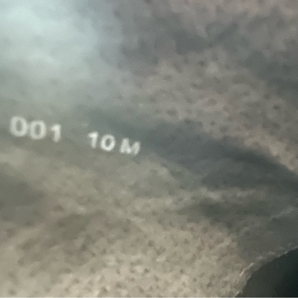 John Varvatos Mens Black Leather Lace-Up Oxford Shoes Size 10M Chic Quiet Luxury - Picture 9 of 9